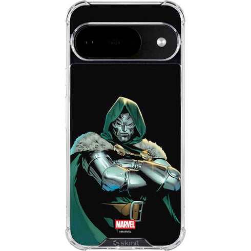 Marvel Dr. Doom Google Pixel 10 Clear Case